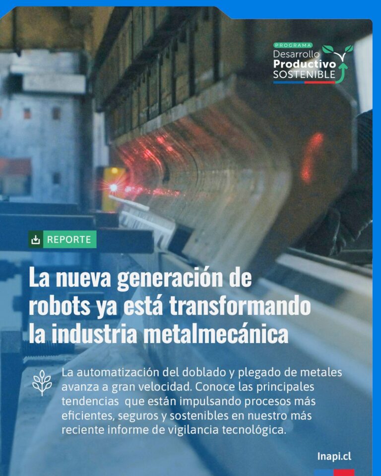 Nuevo reporte actualizado: Automatización para los Procesos de Doblado y Plegado de Metales